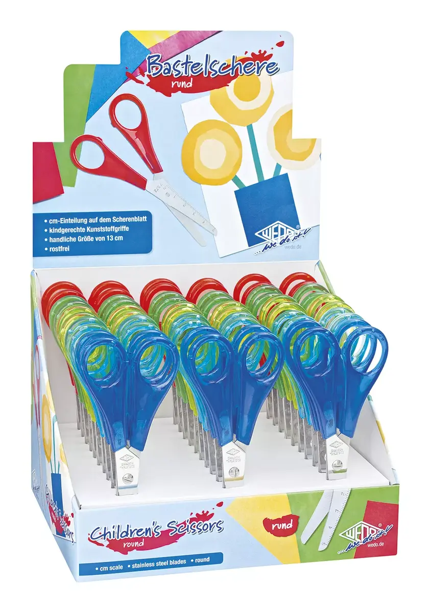 Craft scissors WEDO 73 30 — 130 mm Photo 3