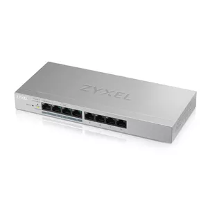 Zyxel GS1200-8HP Vadīts L2 Gigabit Ethernet (10/100/1000) Power over Ethernet (PoE) Pelēks