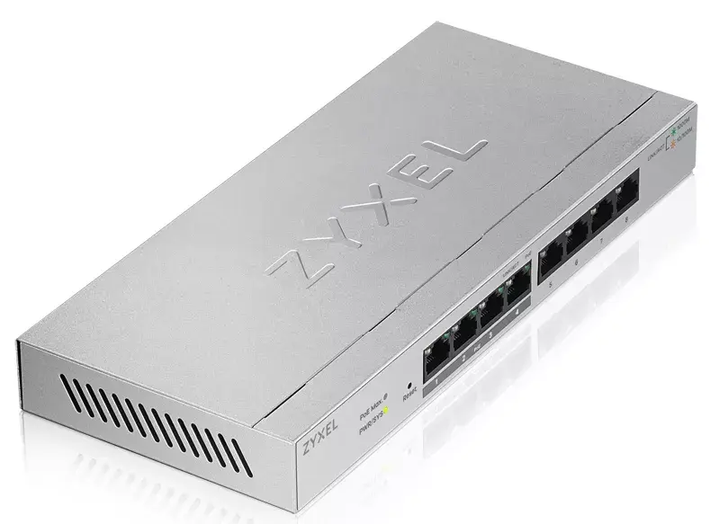Управляемый коммутатор Zyxel GS1200-8HP Photo 3