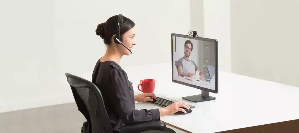 Austiņas Logitech H820e Wireless Headset Mono Photo 8