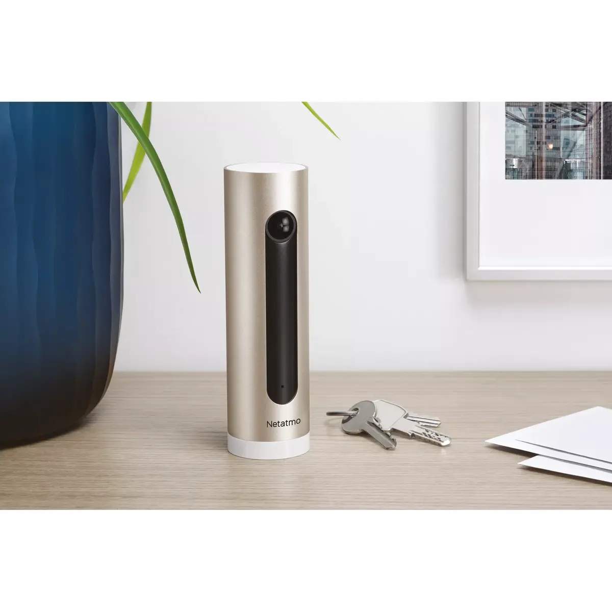 IP камера видеонаблюдения Netatmo Welcome Indoor 1920 x 1080 Photo 4