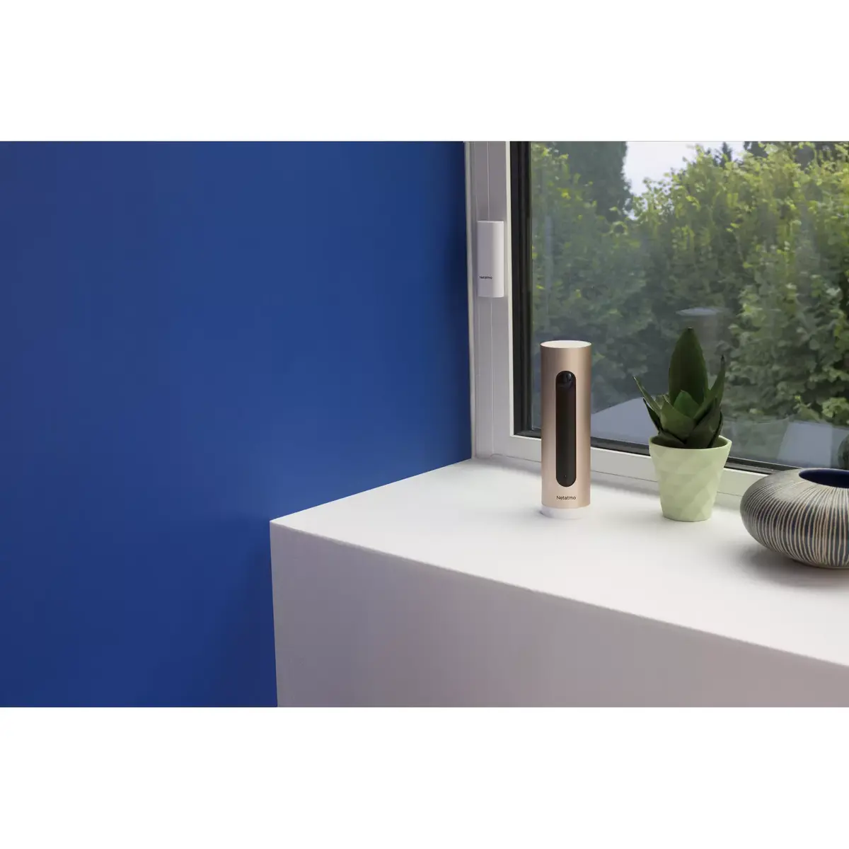 IP камера видеонаблюдения Netatmo Welcome Indoor 1920 x 1080 Photo 6