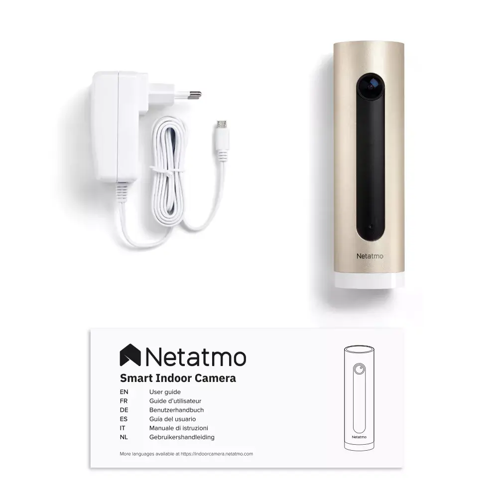 IP камера видеонаблюдения Netatmo Welcome Indoor 1920 x 1080 Photo 7