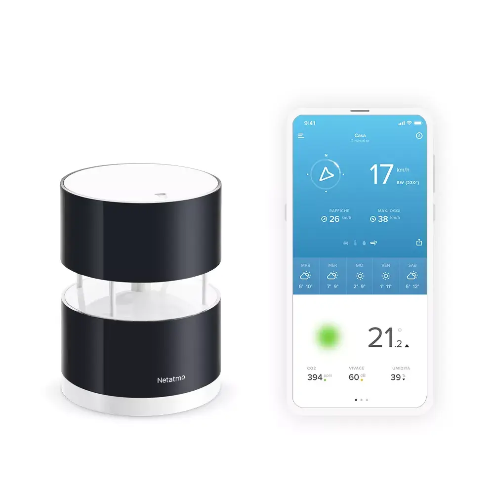 Smart Anemometer Netatmo Netatmo Smart Anemometer Photo 3
