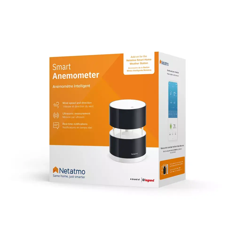 Smart Anemometer Netatmo Netatmo Smart Anemometer Photo 6
