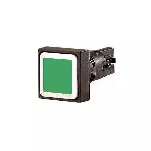 Eaton Q18D-GN Pushbutton Actuator, Green, Plastic
