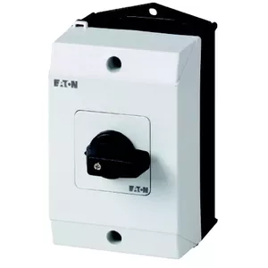 Eaton T0-3-8401/I1 3-Pole Toggle Switch in Plastic Housing