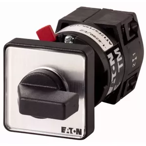 Переключатель Eaton TM-1-8291/EZ, 2-полюсный, черный и белый