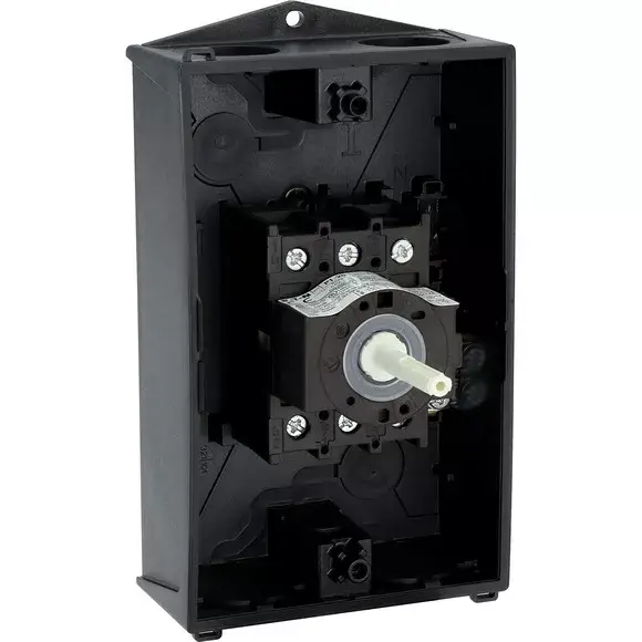 Трехполюсный переключатель Eaton P1-25/I2/SVB-SW Photo 9