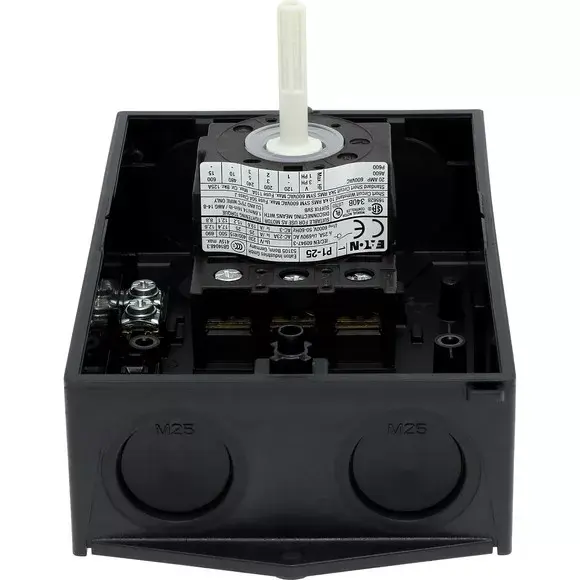 Трехполюсный переключатель Eaton P1-25/I2/SVB-SW Photo 10