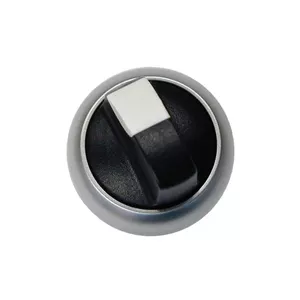 Eaton M22-WKV Rotary Switch, Black and Grey