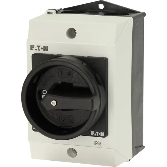 Eaton T0-2-15679/I1/SVB-SW Slēdzis 3-polu melns un