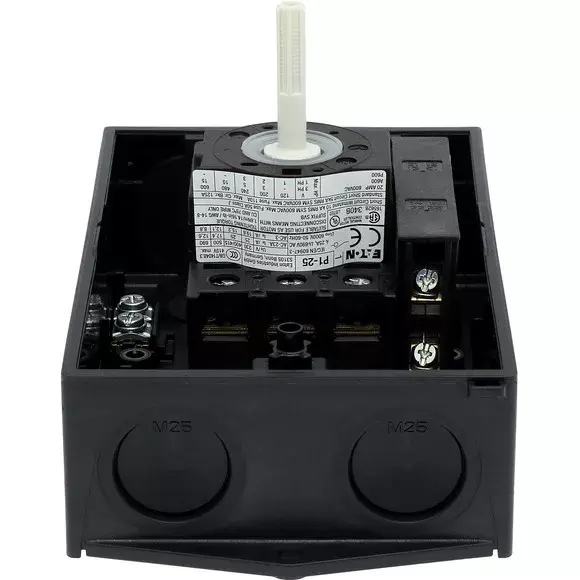 Eaton P1-25/I2/SVB/HI11 3-polu pārslēdzis Photo 11