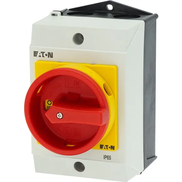 Eaton T0-3-8342/I1/SVB Slēdzis 6P Sarkans, Balts