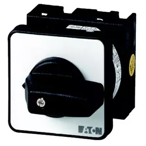 Переключатель Eaton T0-1-102/E 2P, черный, белый