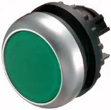 Eaton M22-DR-G Poga Hroma Zaļa Plastmasa