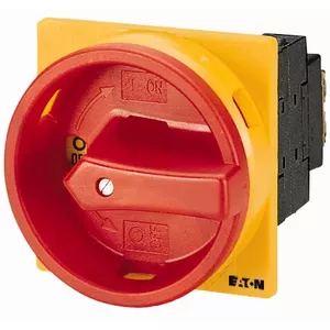 Eaton T0-1-102/EA/SVB Cam Switch, 2-Pole, Red and Yellow