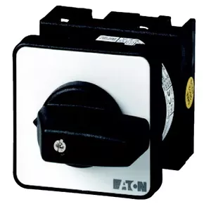 Переключатель Eaton T0-1-8220/E, 1-полюсный, черный/металлик