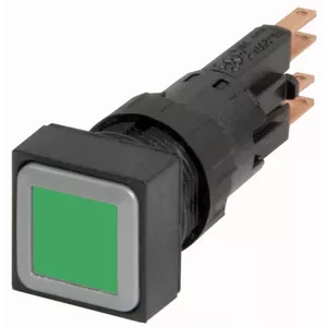 Кнопочный выключатель Eaton Q18LT-GN/WB, черный и зеленый, IP65