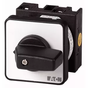 Eaton T0-2-8900/E Toggle Switch 3P Black and White