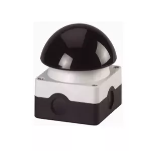 Eaton FAK-S/KC11/I Emergency Stop Button, Black and Grey