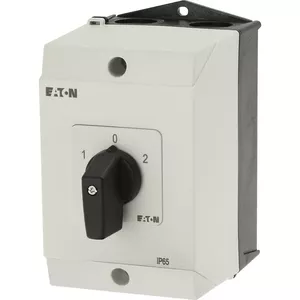 Кулачковый переключатель EATON T0-3-8212/I1, 3 полюса, 20А, IP65, серый