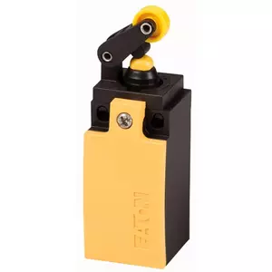 Концевой выключатель Eaton LS-S11S/L, 1НО/1НЗ, роликовый рычаг, IP66/IP67, желтый