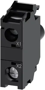 Светодиодный модуль Siemens 3SU1401-1BB60-1AA0 белый AC/DC 24В со встроенным светодиодом и винтовыми клеммами