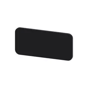 Siemens SIRIUS ACT 3SU1900-0AC16-0AA0 Self-Adhesive Label, Square, Black, Unlabeled