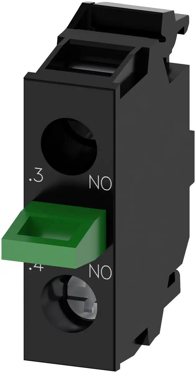 Siemens Kontakta modulis 3SU1400-2AA10-1BA0 1NO Skrūvju
