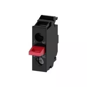 Siemens SIRIUS ACT 3SU1400-2AA10-1CA0 Contact Block, 1 NC, 500 V