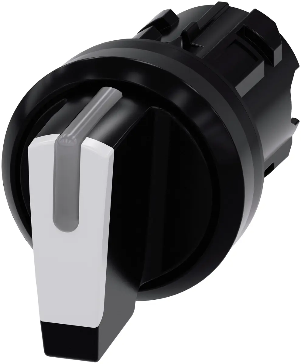 Siemens Pārslēdzējs I-O-II balts IP67 IP69K
