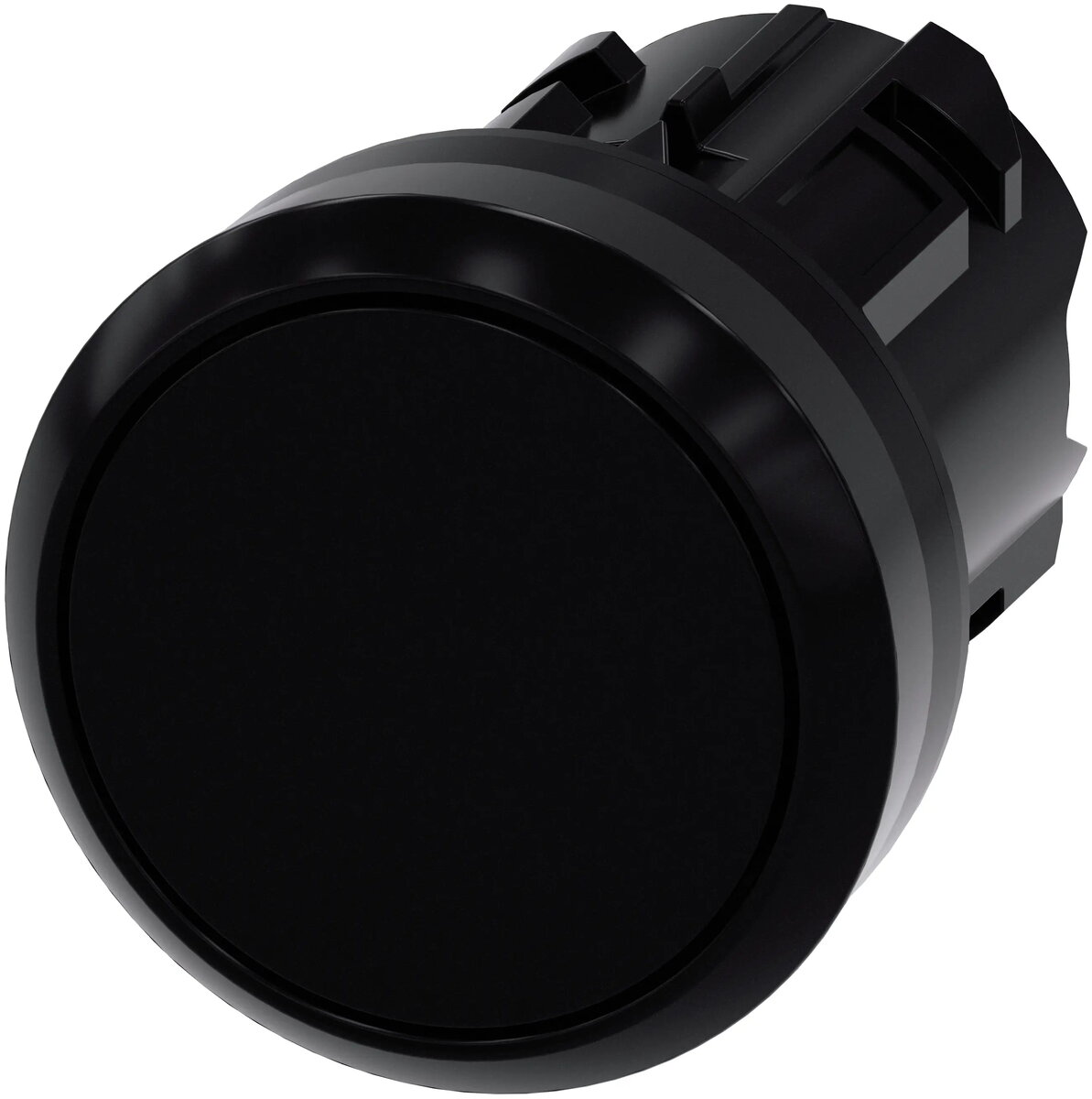 Siemens Spiedpoga melna plastmasas IP66 IP67