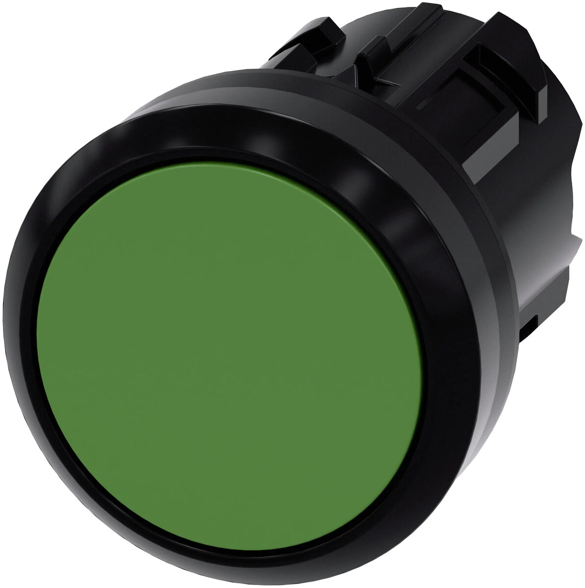 Siemens 3SU1000-0AB40-0AA0 Spiedpoga zaļa plastmasas IP66
