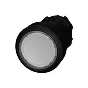 Siemens SIRIUS ACT 3SU1000-0AB70-0AA0 Плоский кнопковый привод с прозрачным пластиковым передним кольцом и разблокировкой нажатием