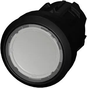 Siemens 3SU1000-0AB70-0AA0 Кнопка нажимная прозрачная 22мм круглая
