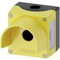 Корпус Siemens SIRIUS ACT 3SU1801-0AA00-0AC2, 1 место, желтый, с защитным воротником