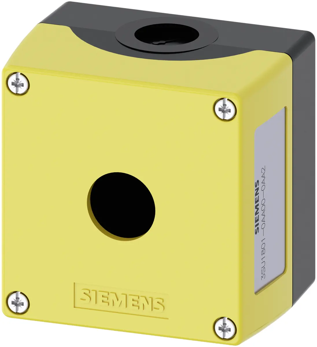 Siemens 3SU1801-0AA00-0AA2 Virsapusē uzstādāms elektriskais korpuss