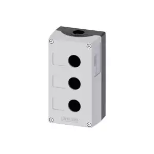 Пустой корпус Siemens SIRIUS ACT 3SU1803-0AA00-0AB1 на 3 места, серый