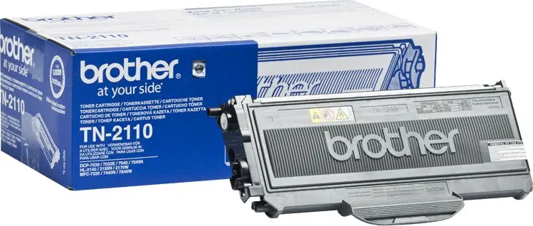 Toneris Brother TN-2110 2600 lapas Melns