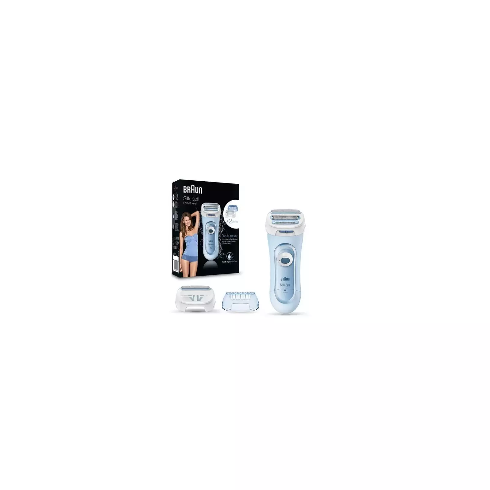 Braun Silk-épil 81653271 women's shaver LS 5160