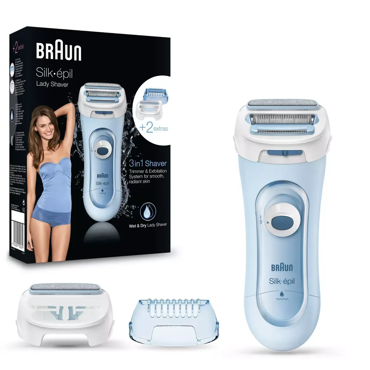 Эпилятор Braun Silk-épil LS5160 Photo 3