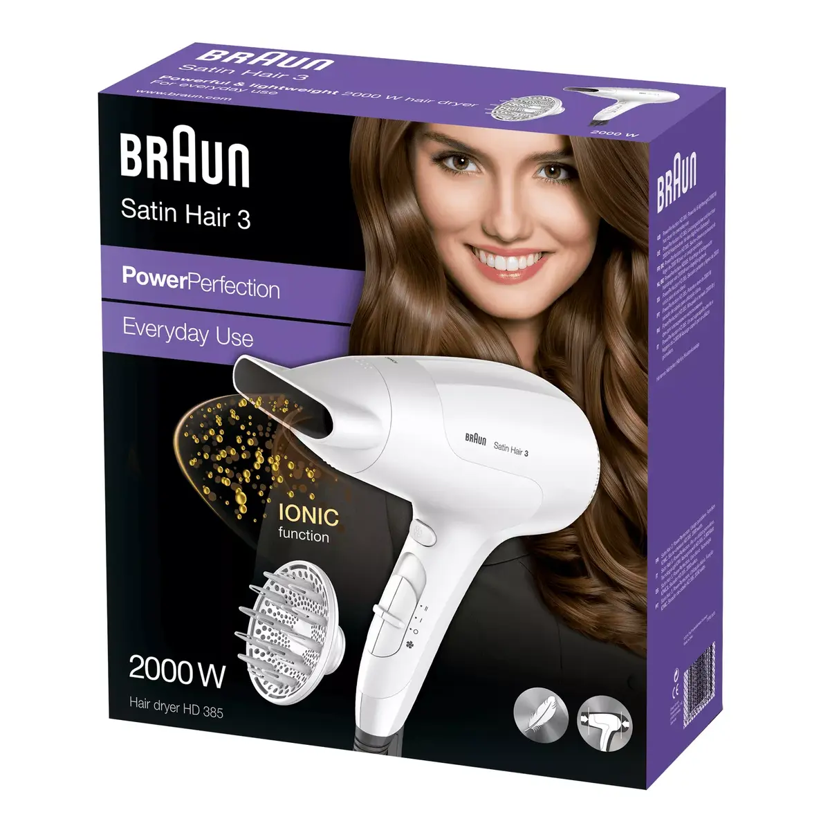 Фен Braun Satin Hair 1 HD 130E Photo 6