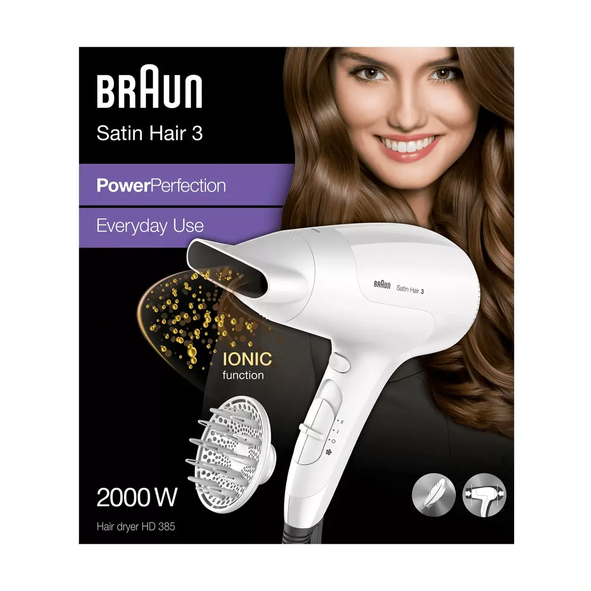 Фен Braun Satin Hair 1 HD 130E Photo 7