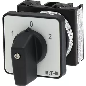 Переключатель Eaton T0-1-8210/E 1P черный/металлик