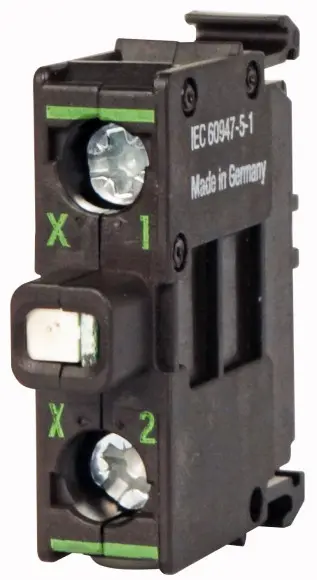 Eaton M22-LEDC230-G LED apgaismojuma elements ar