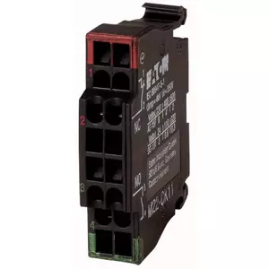 Eaton M22-CK11 Auxiliary Contact, 1 NO + 1 NC