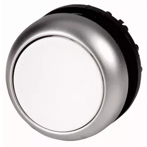Кнопка управления Eaton M22-DRL-W, с подсветкой, белая, IP66/IP67/IP69