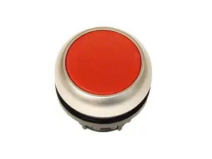 Кнопка Eaton M22-D-R, красная, пластиковый корпус