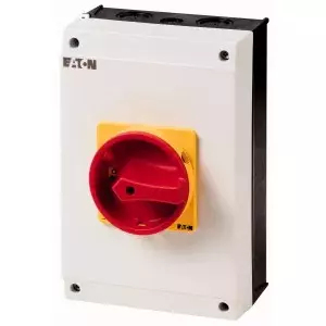 Переключатель Eaton T5B-4-15682/I4/SVB, 6 полюсов, красный/белый/желтый